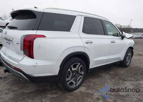 2025 Hyundai Palisade Sel Premium z USA, uszkodzony, nr VIN KM8R4DGE7SU904617